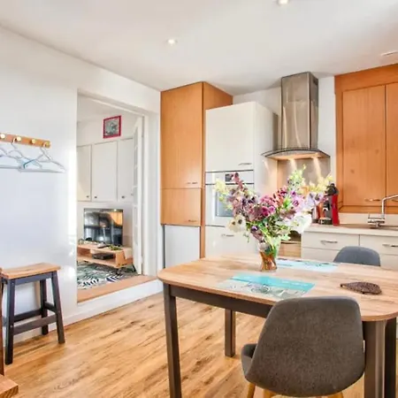 Apartment Moderne, Vue